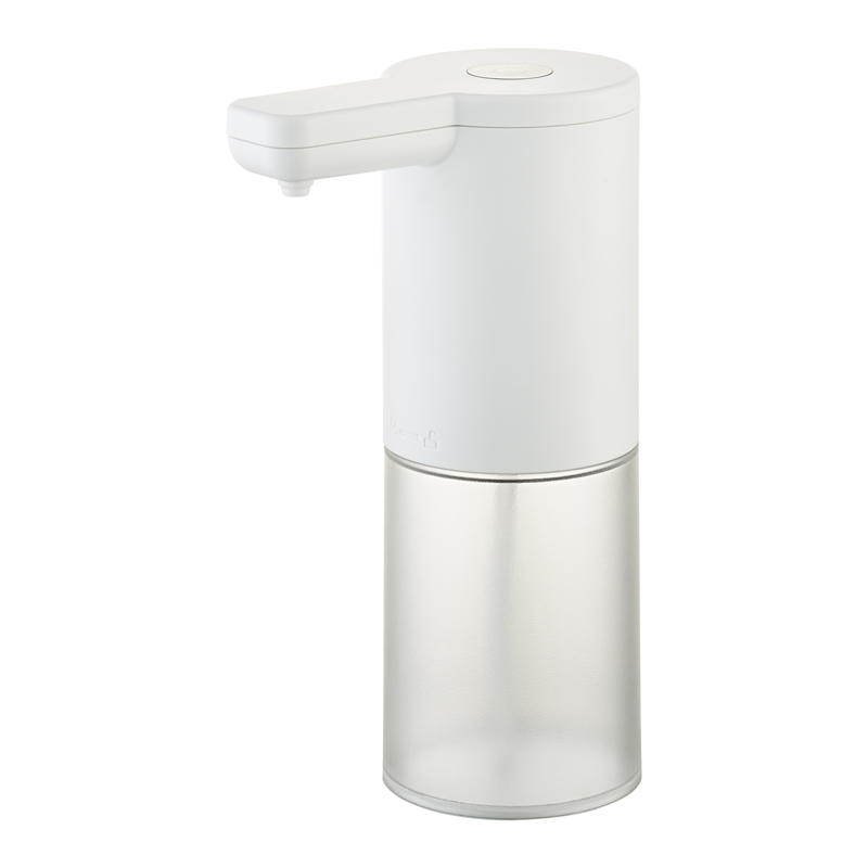 热销款自动皂液器，280 mL感应式非接触式洗手液分配器，酒精喷雾机